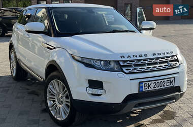 Позашляховик / Кросовер Land Rover Range Rover Evoque 2013 в Рівному