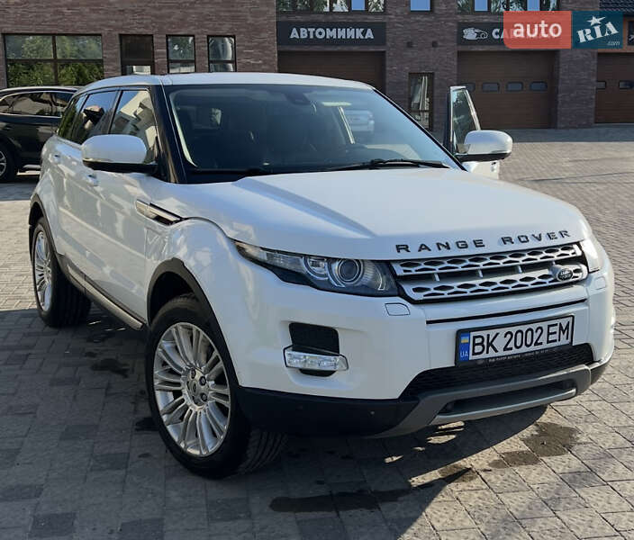 Land Rover Range Rover Evoque 2013