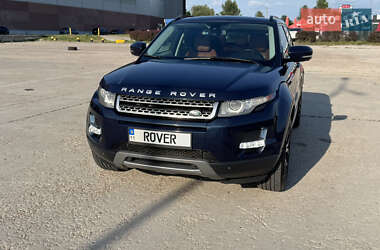 Позашляховик / Кросовер Land Rover Range Rover Evoque 2012 в Києві