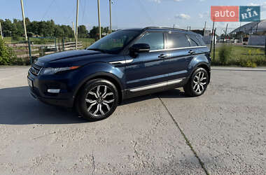Позашляховик / Кросовер Land Rover Range Rover Evoque 2012 в Києві