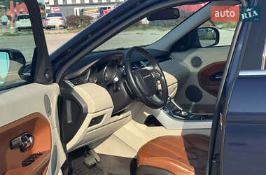 Позашляховик / Кросовер Land Rover Range Rover Evoque 2012 в Києві