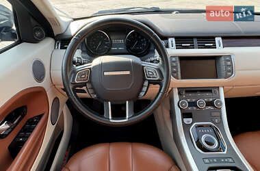 Позашляховик / Кросовер Land Rover Range Rover Evoque 2012 в Києві