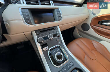 Внедорожник / Кроссовер Land Rover Range Rover Evoque 2012 в 