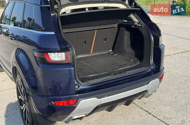 Позашляховик / Кросовер Land Rover Range Rover Evoque 2012 в Києві