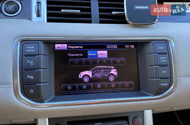 Позашляховик / Кросовер Land Rover Range Rover Evoque 2012 в Києві