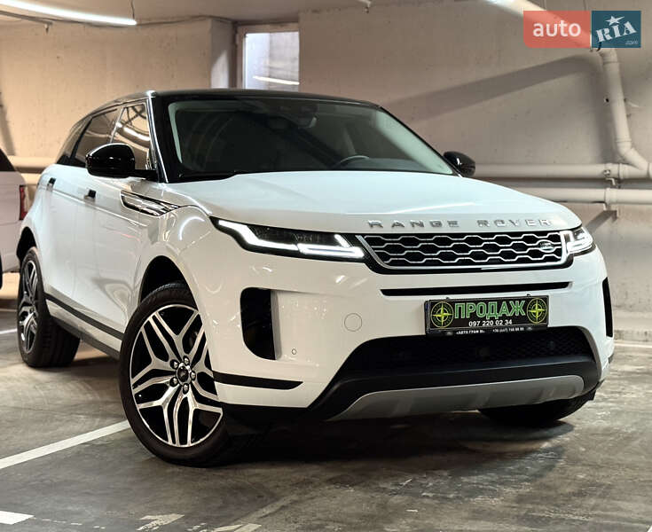 Land Rover Range Rover Evoque 2020