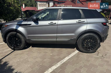 Внедорожник / Кроссовер Land Rover Range Rover Evoque 2013 в 