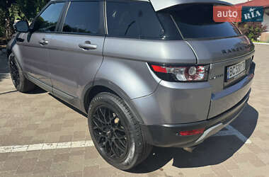 Внедорожник / Кроссовер Land Rover Range Rover Evoque 2013 в 