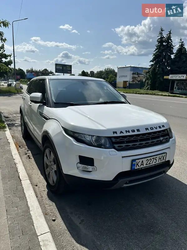 Land Rover Range Rover Evoque