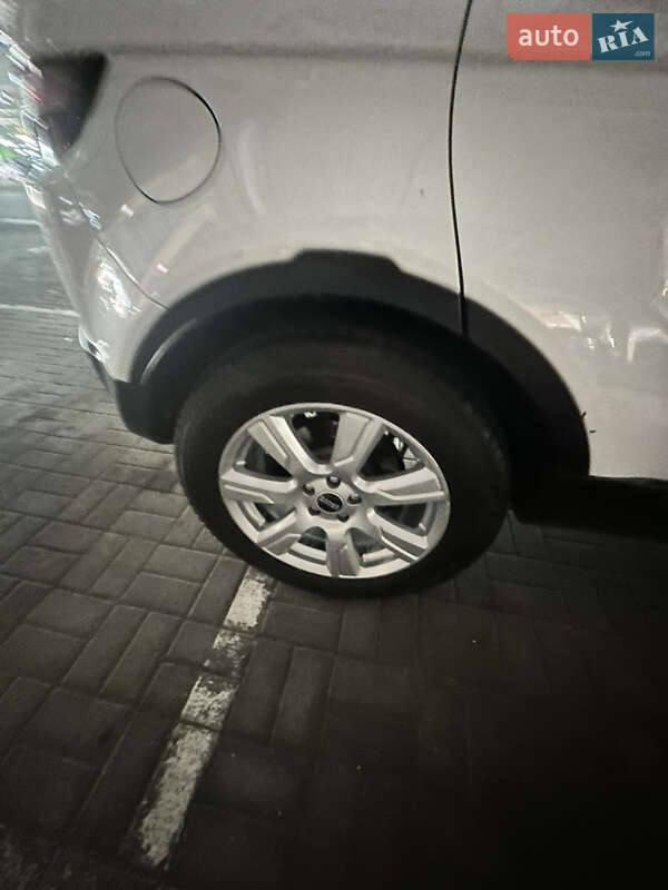 Внедорожник / Кроссовер Land Rover Range Rover Evoque 2013 в Киеве