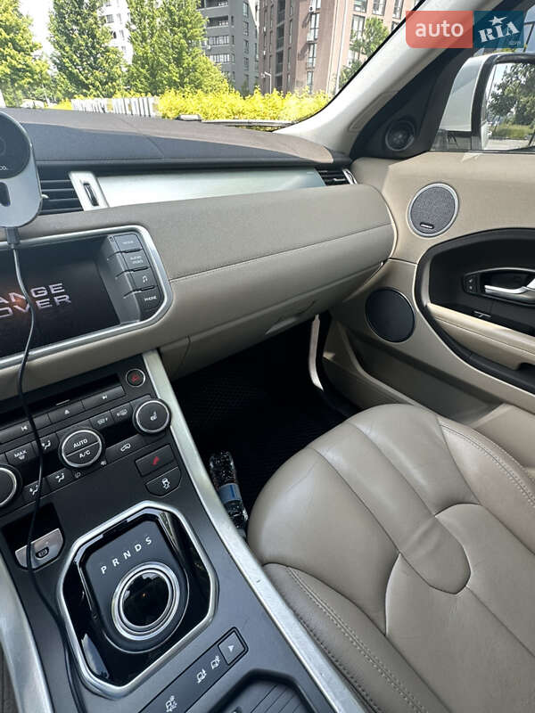 Внедорожник / Кроссовер Land Rover Range Rover Evoque 2013 в Киеве