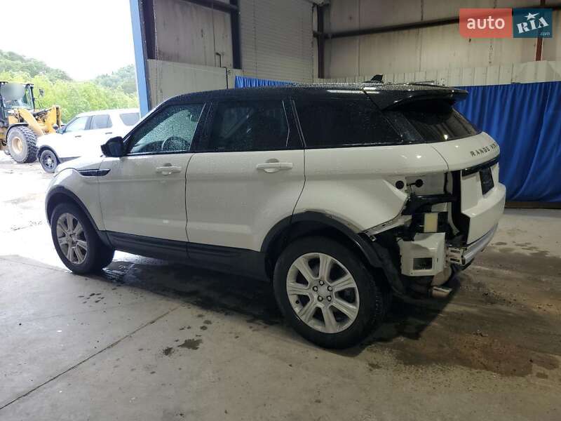 Позашляховик / Кросовер Land Rover Range Rover Evoque 2016 в Львові