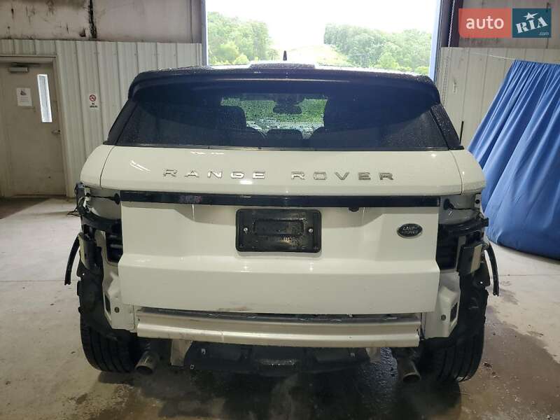 Позашляховик / Кросовер Land Rover Range Rover Evoque 2016 в Львові