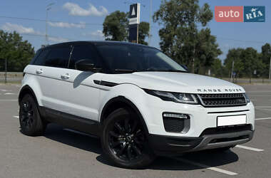 Позашляховик / Кросовер Land Rover Range Rover Evoque 2016 в Києві