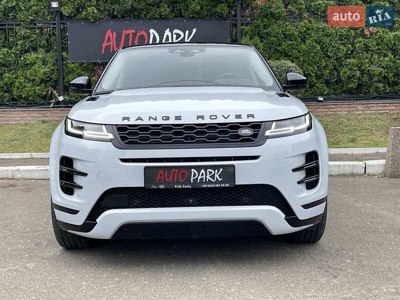 Внедорожник / Кроссовер Land Rover Range Rover Evoque 2021 в Киеве