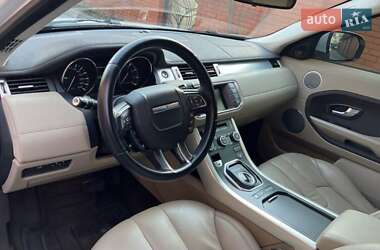 Внедорожник / Кроссовер Land Rover Range Rover Evoque 2011 в 