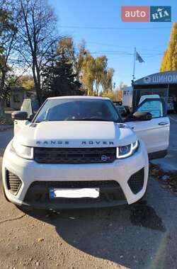 Внедорожник / Кроссовер Land Rover Range Rover Evoque 2011 в 