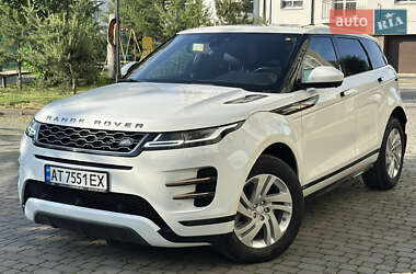 Позашляховик / Кросовер Land Rover Range Rover Evoque 2019 в Івано-Франківську