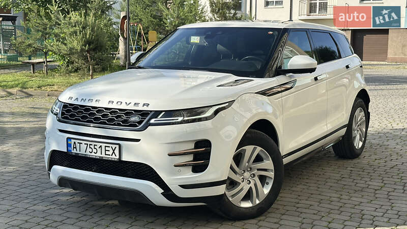 Внедорожник / Кроссовер Land Rover Range Rover Evoque 2019 в 