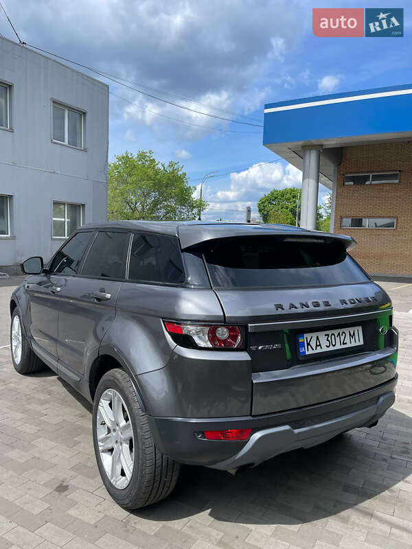 Внедорожник / Кроссовер Land Rover Range Rover Evoque 2015 в Киеве