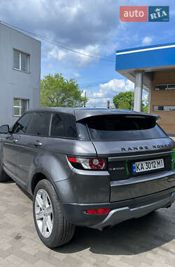 Внедорожник / Кроссовер Land Rover Range Rover Evoque 2015 в 