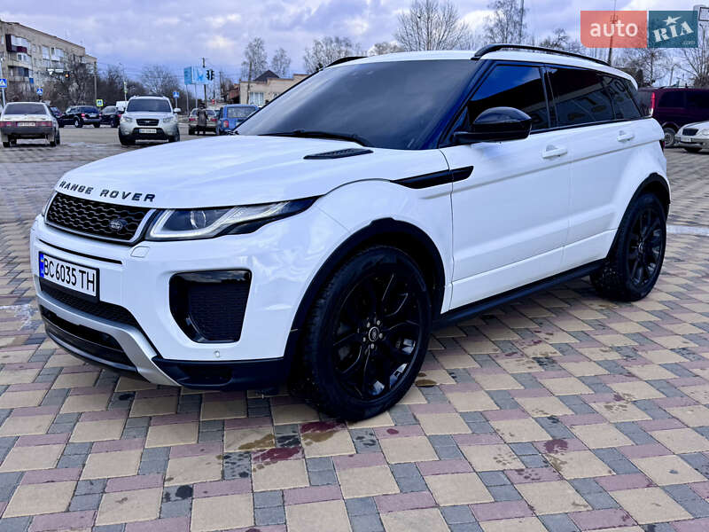 Внедорожник / Кроссовер Land Rover Range Rover Evoque 2016 в Гайсине