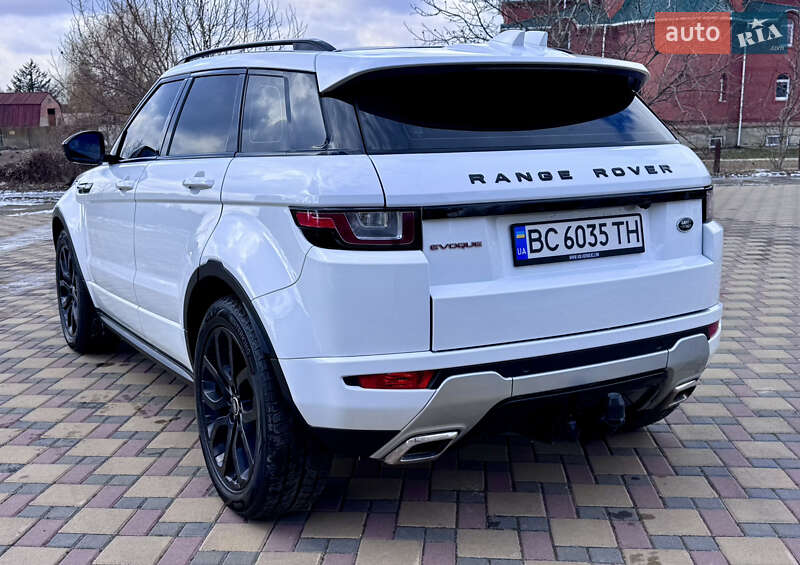 Внедорожник / Кроссовер Land Rover Range Rover Evoque 2016 в Гайсине