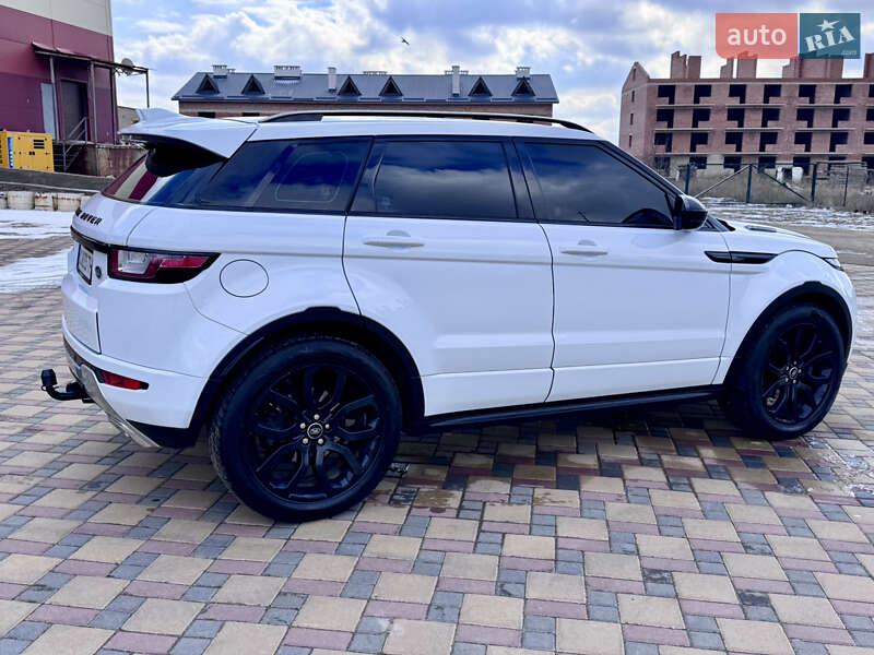 Внедорожник / Кроссовер Land Rover Range Rover Evoque 2016 в Гайсине