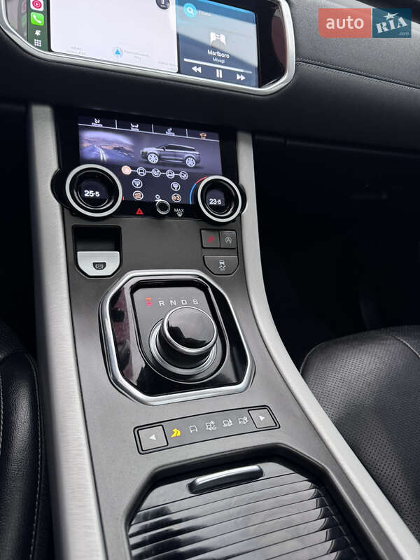 Внедорожник / Кроссовер Land Rover Range Rover Evoque 2016 в Гайсине