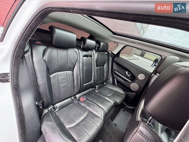 Внедорожник / Кроссовер Land Rover Range Rover Evoque 2016 в Гайсине