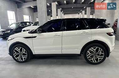 Внедорожник / Кроссовер Land Rover Range Rover Evoque 2012 в 