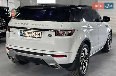 Внедорожник / Кроссовер Land Rover Range Rover Evoque 2012 в 