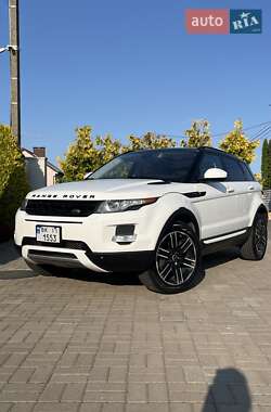 Внедорожник / Кроссовер Land Rover Range Rover Evoque 2014 в Ровно