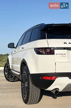 Внедорожник / Кроссовер Land Rover Range Rover Evoque 2014 в Ровно