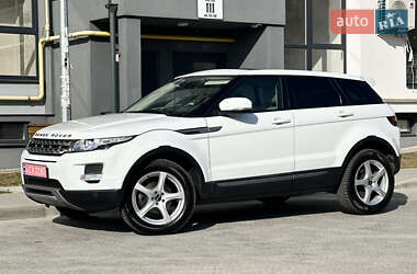 Внедорожник / Кроссовер Land Rover Range Rover Evoque 2011 в Львове