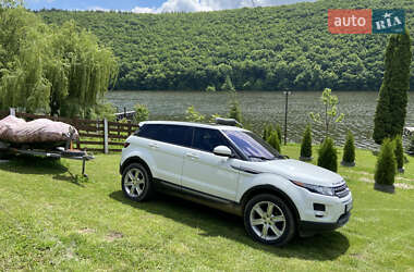 Позашляховик / Кросовер Land Rover Range Rover Evoque 2013 в Тернополі
