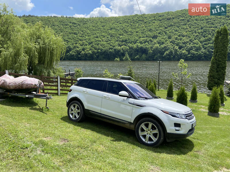 Внедорожник / Кроссовер Land Rover Range Rover Evoque 2013 в 