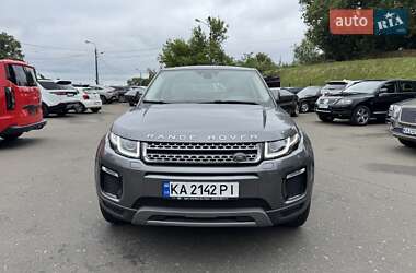 Позашляховик / Кросовер Land Rover Range Rover Evoque 2018 в Києві