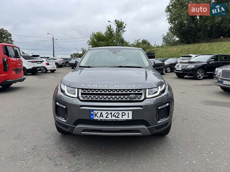 Внедорожник / Кроссовер Land Rover Range Rover Evoque 2018 в 