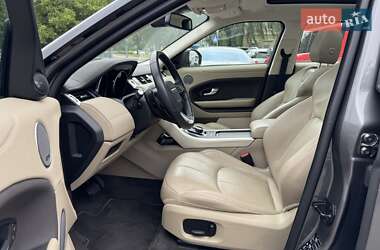 Внедорожник / Кроссовер Land Rover Range Rover Evoque 2018 в 
