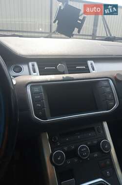 Внедорожник / Кроссовер Land Rover Range Rover Evoque 2013 в 