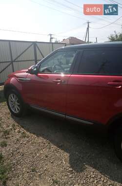 Внедорожник / Кроссовер Land Rover Range Rover Evoque 2013 в 