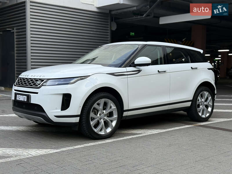 Land Rover Range Rover Evoque 2019