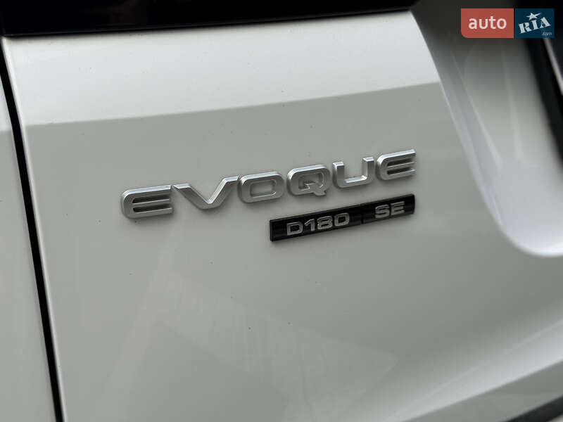 Внедорожник / Кроссовер Land Rover Range Rover Evoque 2019 в Киеве