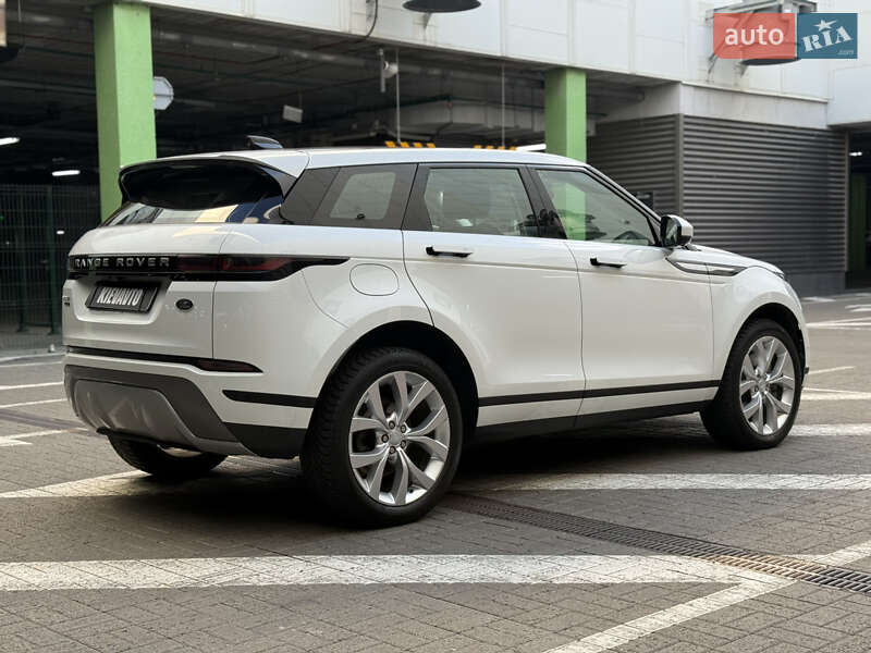 Внедорожник / Кроссовер Land Rover Range Rover Evoque 2019 в Киеве