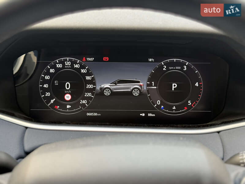 Внедорожник / Кроссовер Land Rover Range Rover Evoque 2019 в Киеве