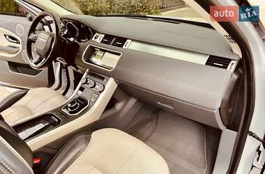 Внедорожник / Кроссовер Land Rover Range Rover Evoque 2017 в 