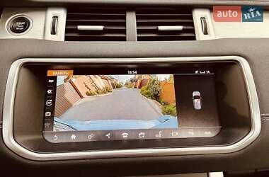 Внедорожник / Кроссовер Land Rover Range Rover Evoque 2017 в 