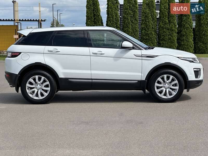 Внедорожник / Кроссовер Land Rover Range Rover Evoque 2017 в Киеве