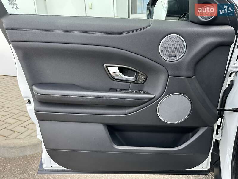 Внедорожник / Кроссовер Land Rover Range Rover Evoque 2017 в Киеве